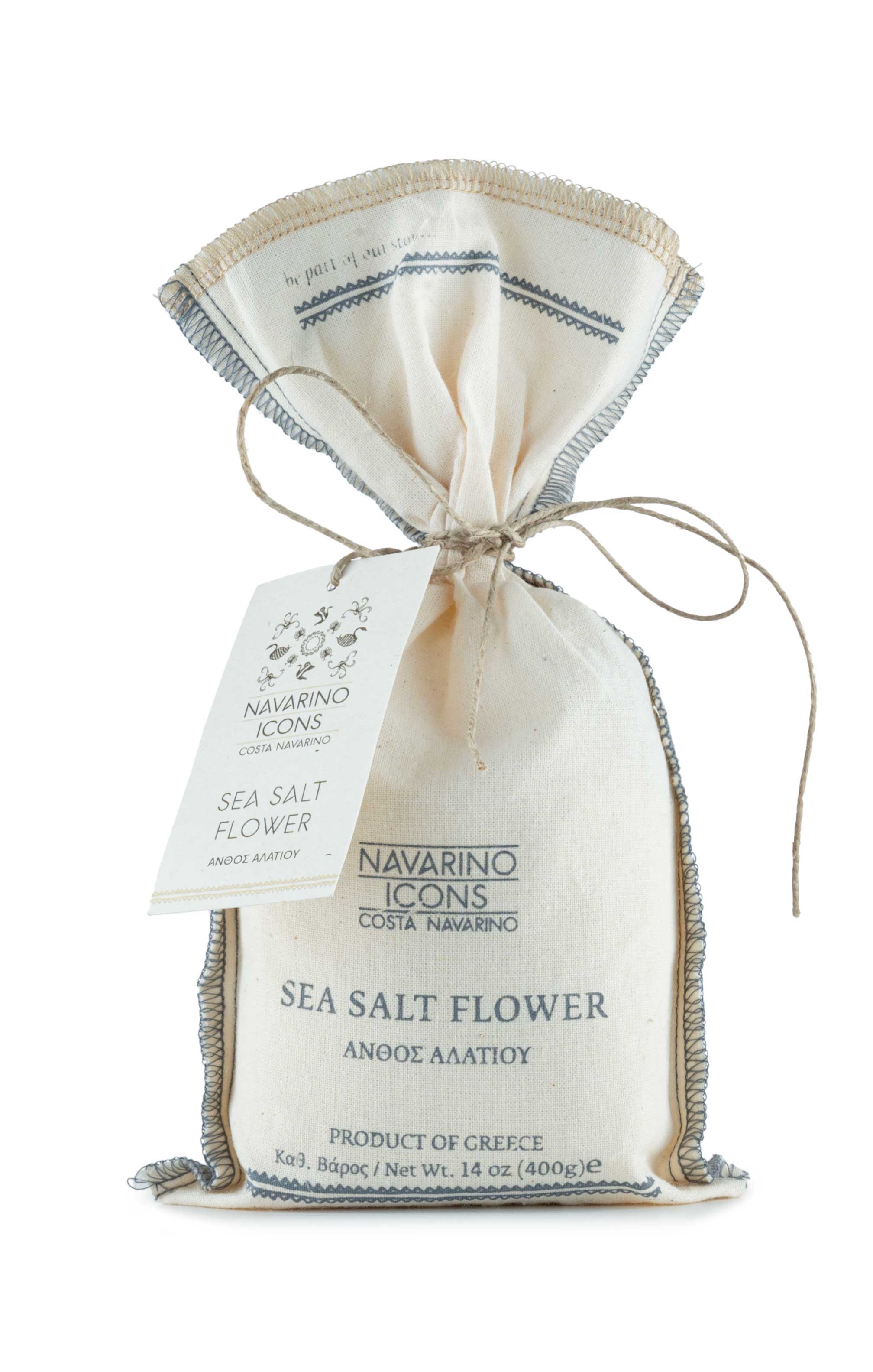 Navarino Icons Sea Salt Flower, 400g